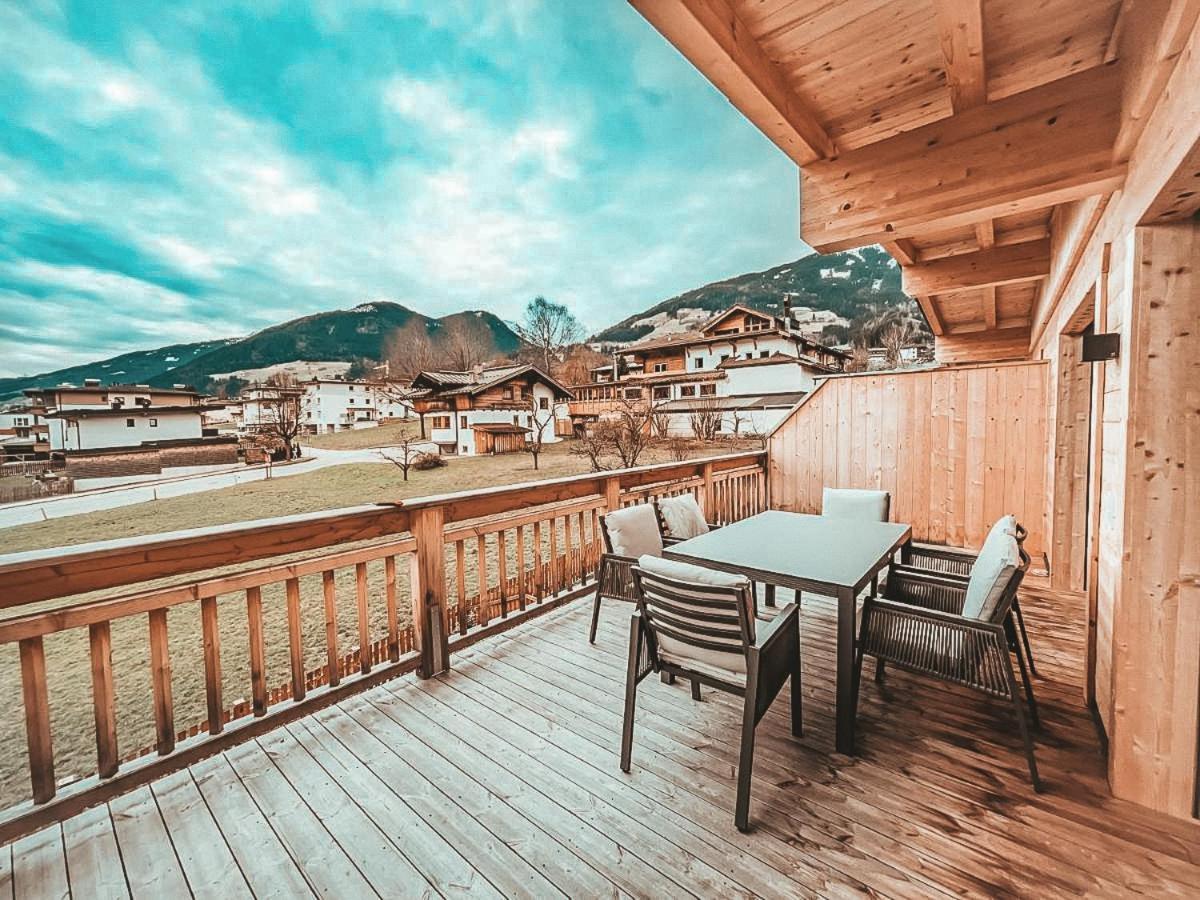 Gletscherblickstube - Sunny Balcony & Car Park By Alpenluxus Appartements Fügen Екстериор снимка